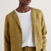 Country Lane Linen Jacket