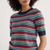 Rock Bell Knitted Top in GOTS-Certified Organic Cotton