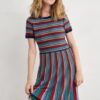 Rock Bell Knitted Dress in GOTS-Certified Organic Cotton