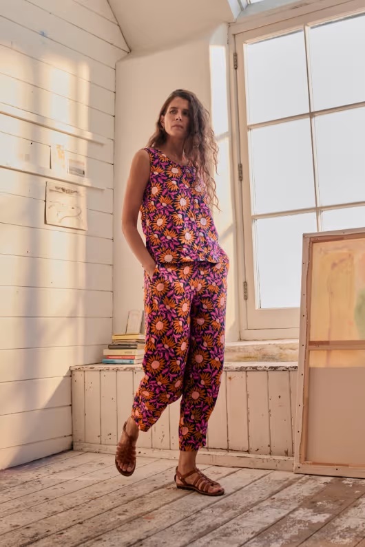 Noweth Linen Trousers