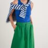 Pepper Moth Linen Skirt
