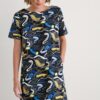 Short-sleeved Pipers Dress