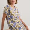 Ocean Gaze Jersey Tunic