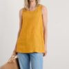 Foredune Linen Vest