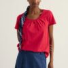 Appletree Keyhole Detail T-Shirt