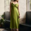 Housel Bay Satin Cami Dress