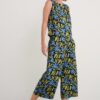 Peaceful Haven Linen Culottes