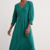 Bell Gable Above-Ankle Dress