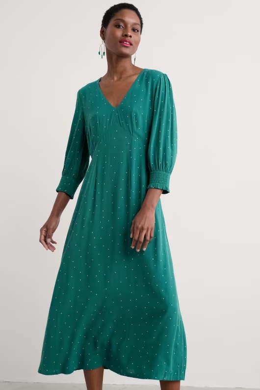 Bell Gable Above-Ankle Dress 1 Bell Gable Above-Ankle Dress