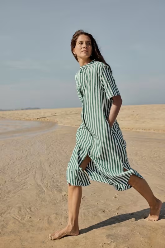 Harbour Movement Organic Cotton Shirt Dress 1 Harbour Movement Organic Cotton Shirt Dress