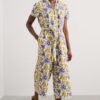 Treen Cove Linen Jumpsuit