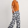 Poolfield Printed Trousers in GOTS-Certified Organic Cotton