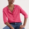 Pentire Steps Linen & Organic Cotton Cardigan