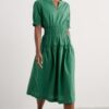 Edith Smocked Dress in GOTS-Certified Organic Cotton