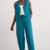Dipping Sun Linen Trousers