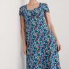 Secret Cove Empire Line Midi Dress