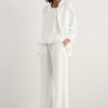 Tide Flow Wide Leg Linen Trousers