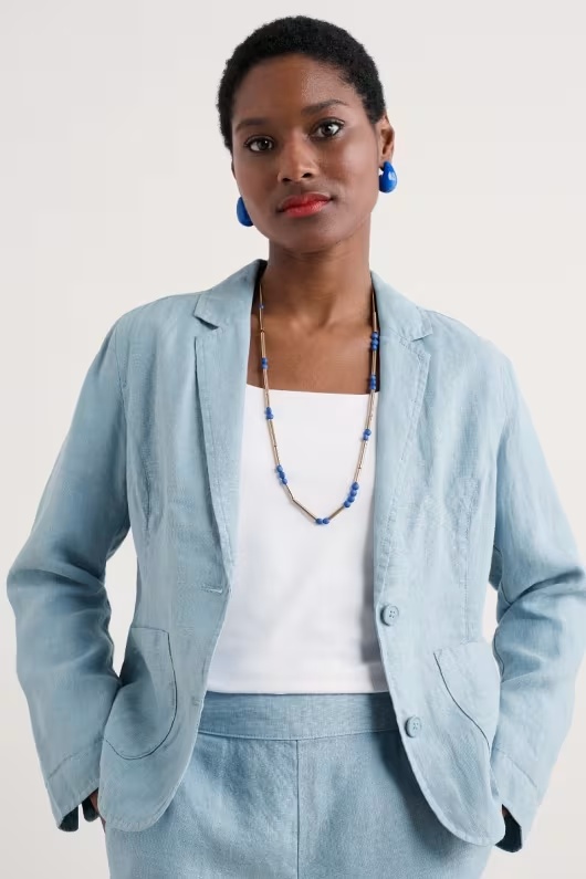 Blinker Linen Blazer 1 Blinker Linen Blazer