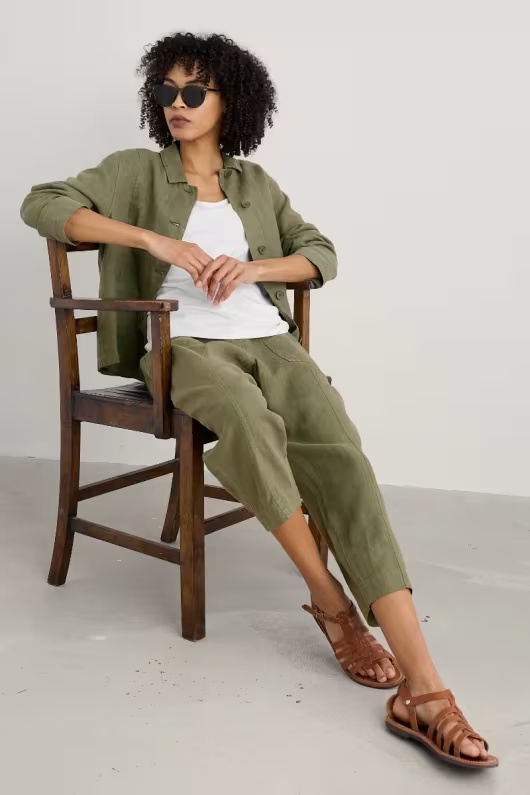 Arame Linen Jacket