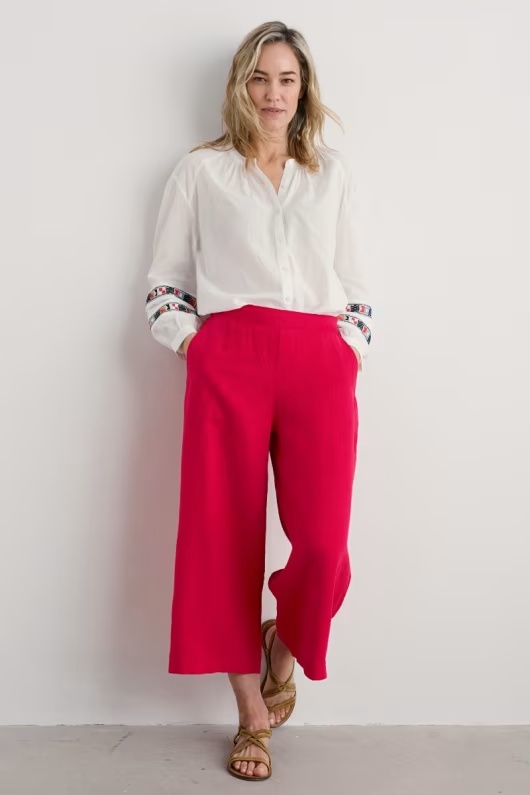 Merrivale Linen Culottes