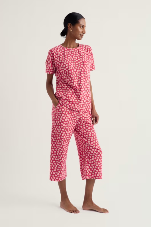 Moonlight Jersey Printed Pyjamas