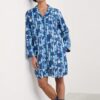 Dawn Air Organic Cotton Printed Nightshirt