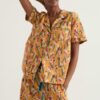 Nesting Bird Short Sleeve Pyjamas