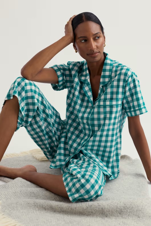 Nesting Bird Short Sleeve Pyjamas 4 Nesting Bird Short Sleeve Pyjamas