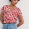 Short-sleeved Risso Top