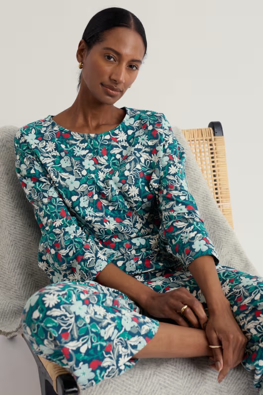 Tree Shadow Jersey Pyjamas