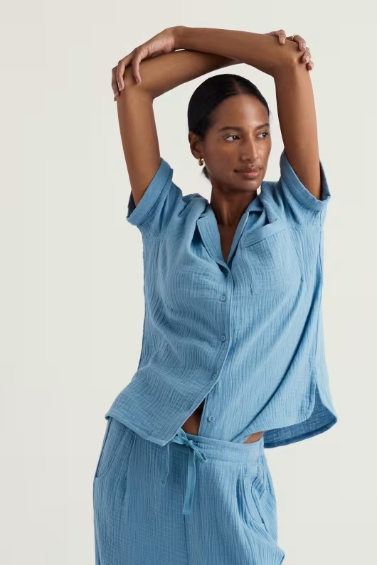 Morning Light Organic Cotton Pyjamas