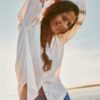 Weaving Sea Shirt in GOTS-Certified Organic Cotton