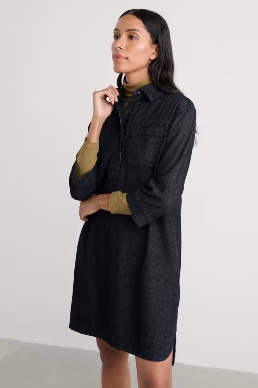 Guidebook Denim Shirt Dress 1 Guidebook Denim Shirt Dress