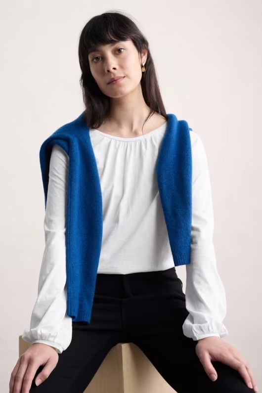 Sand Bar Top in GOTS-Certified Organic Cotton Jersey