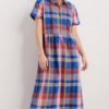 Fleet Midi Dress in GOTS-Certified Organic Cotton