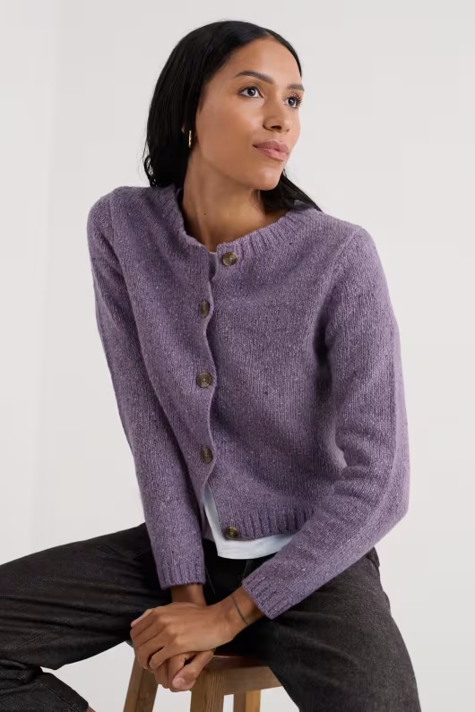 Dawson Pick Cardigan Made With Merino