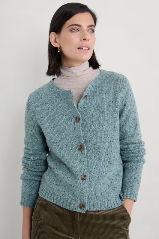 Dawson Pick Cardigan Made With Merino