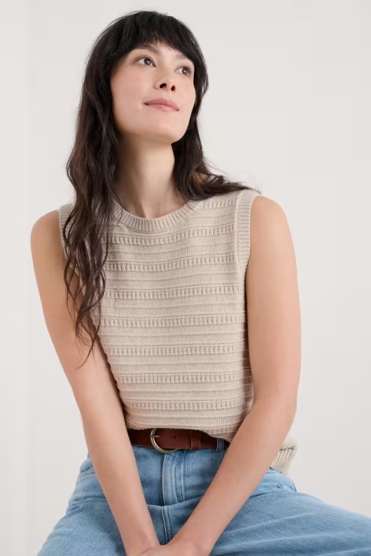 Tepel Knitted Vest 1 Tepel Knitted Vest