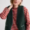 Well Wisher Borg Fleece Gilet