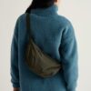Kevern Cross Body Bag in Waterproof Fabric
