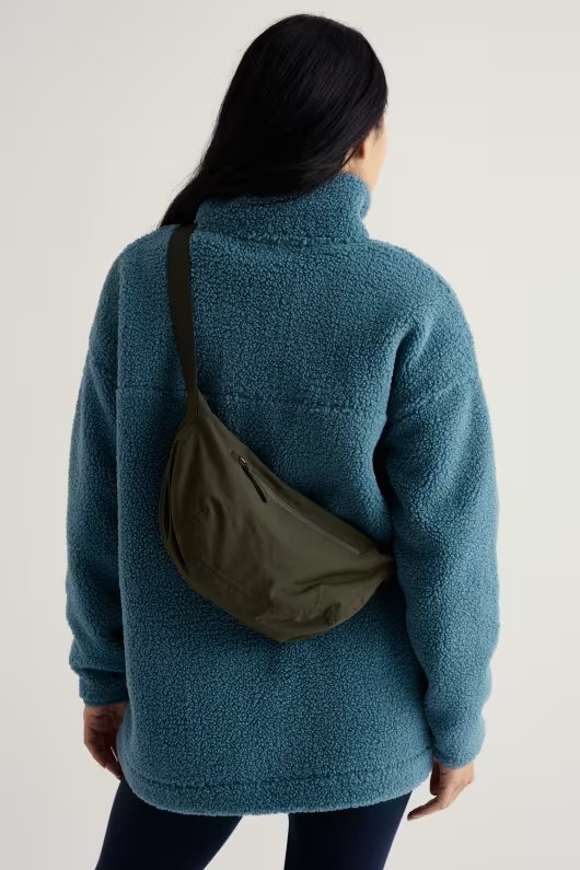 Kevern Cross Body Bag in Waterproof Fabric