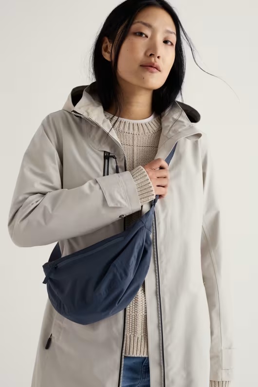 Kevern Cross Body Bag in Waterproof Fabric 4 Kevern Cross Body Bag in Waterproof Fabric