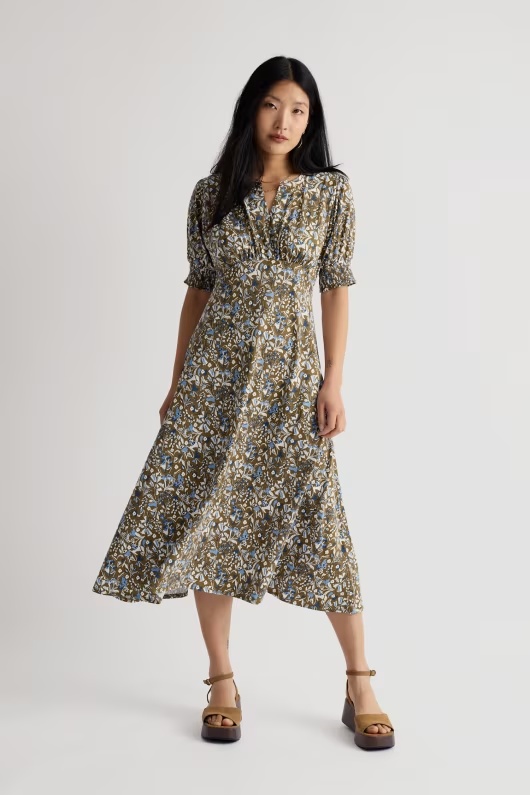 Fenil Empire Line Midi Dress 2 Fenil Empire Line Midi Dress
