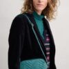 Annulet Quilted Leather & Suede Crossbody Bag