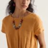 Archway Bead Necklace