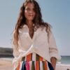 Hazel Branch Linen Shirt