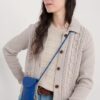 Forest Ridge Cable Knit Collared Cardigan