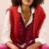 Percella Cove Fair Isle Waistcoat Vest