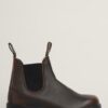 Blundstone Leather Boots in Vintage Brown