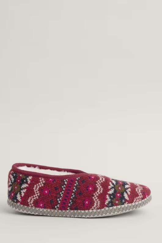 Starry Eyed Fleece Slippers